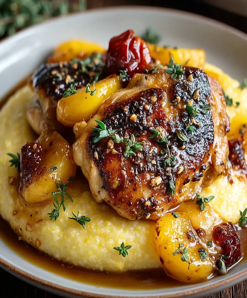 Spicy Maple Mustard Chicken