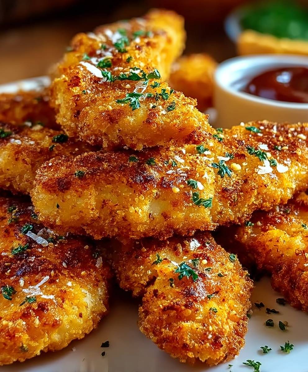 Baked Chicken Tenders
