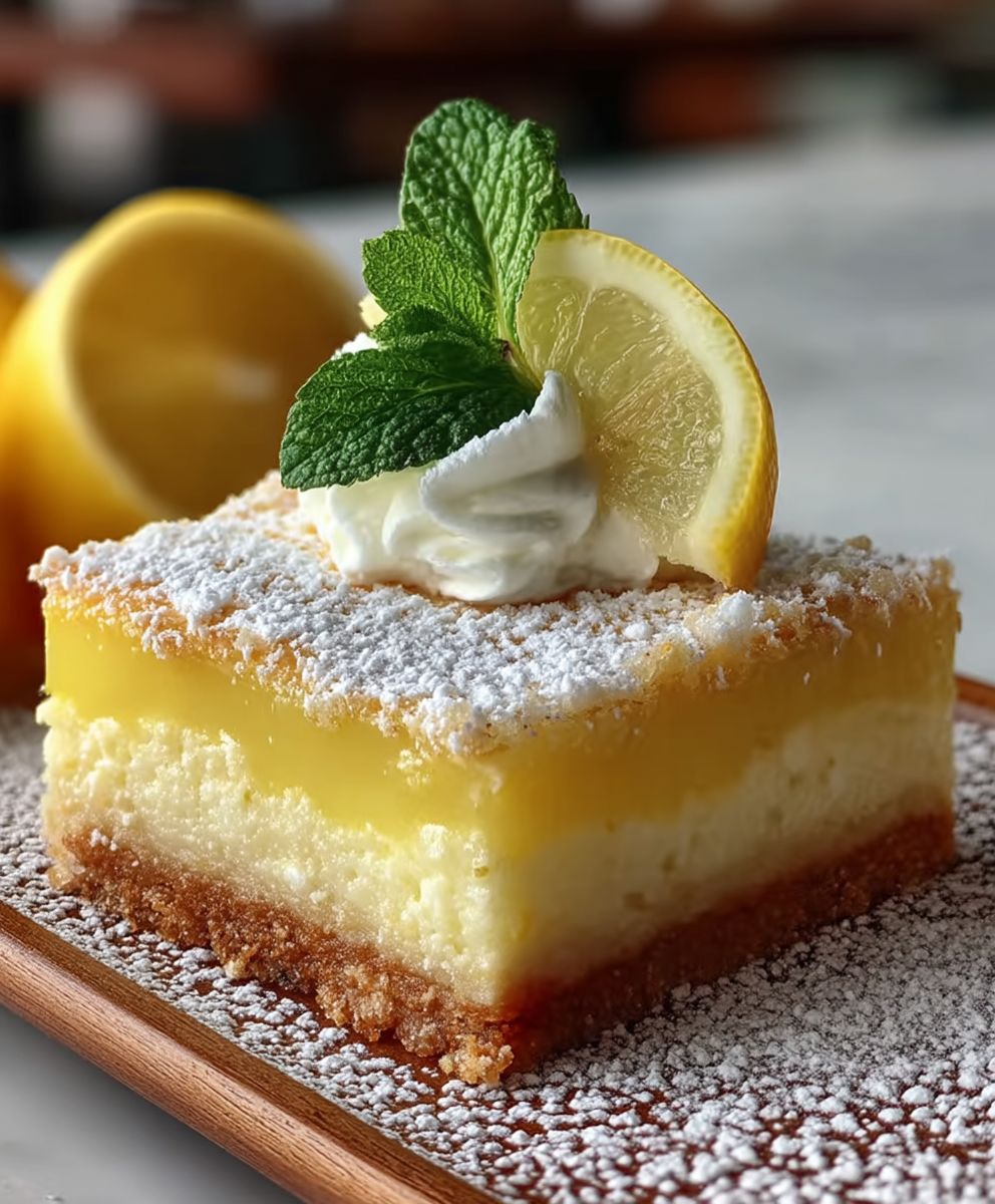 Lemon Bars