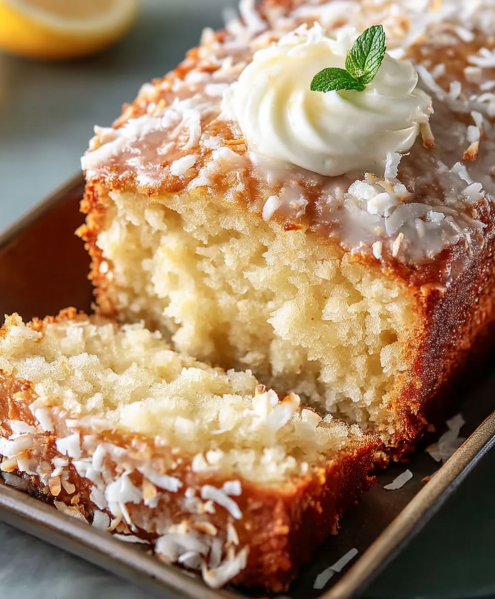 Coconut Loaf Cake