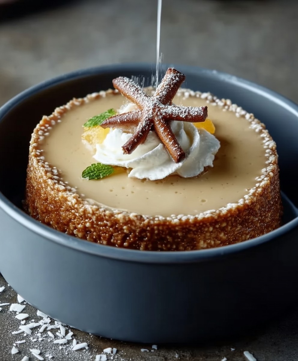 Coffee Spiced Tres Leches