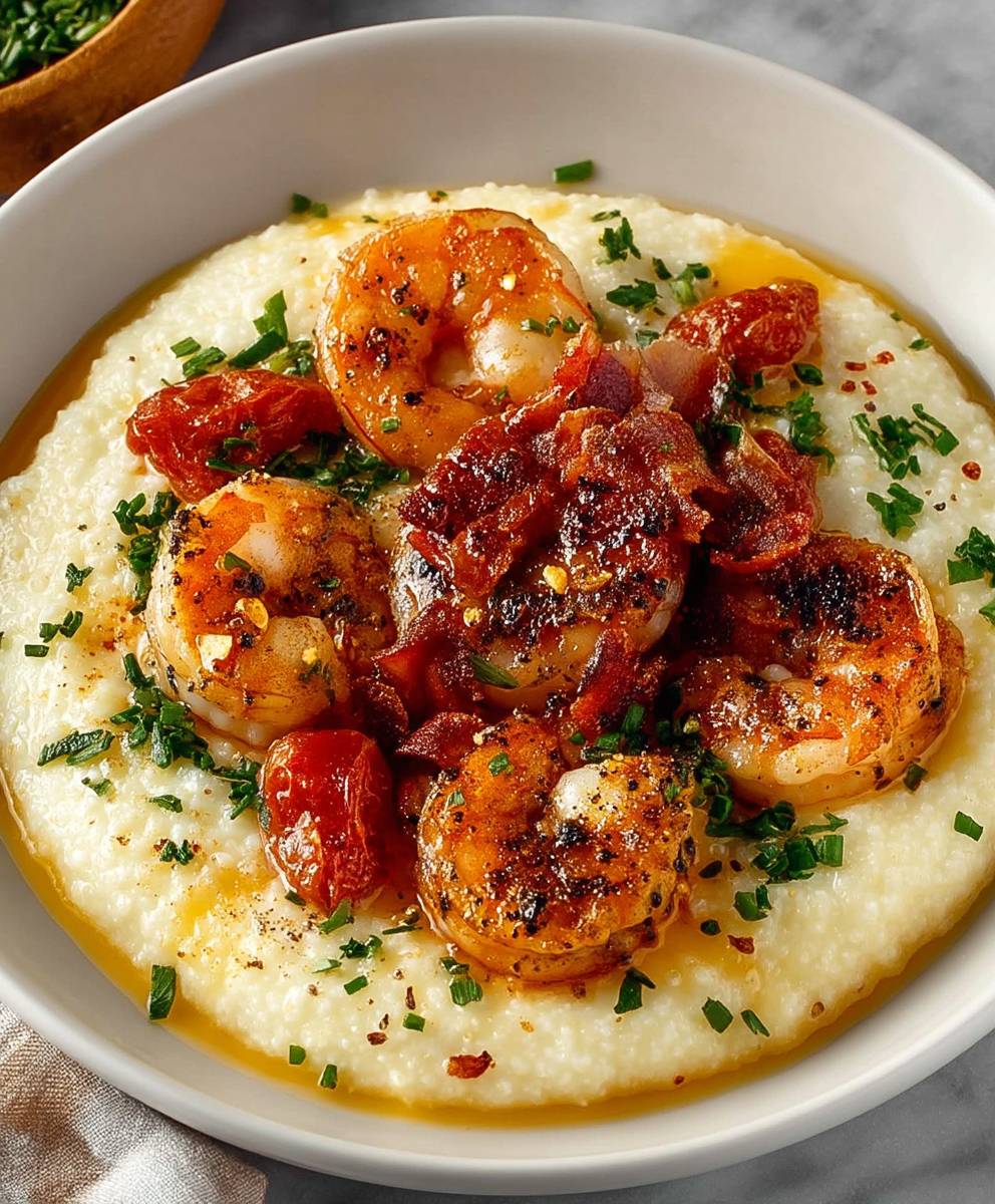 Shrimp and Grits