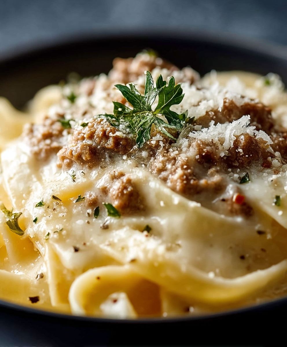 White Bolognese Sauce