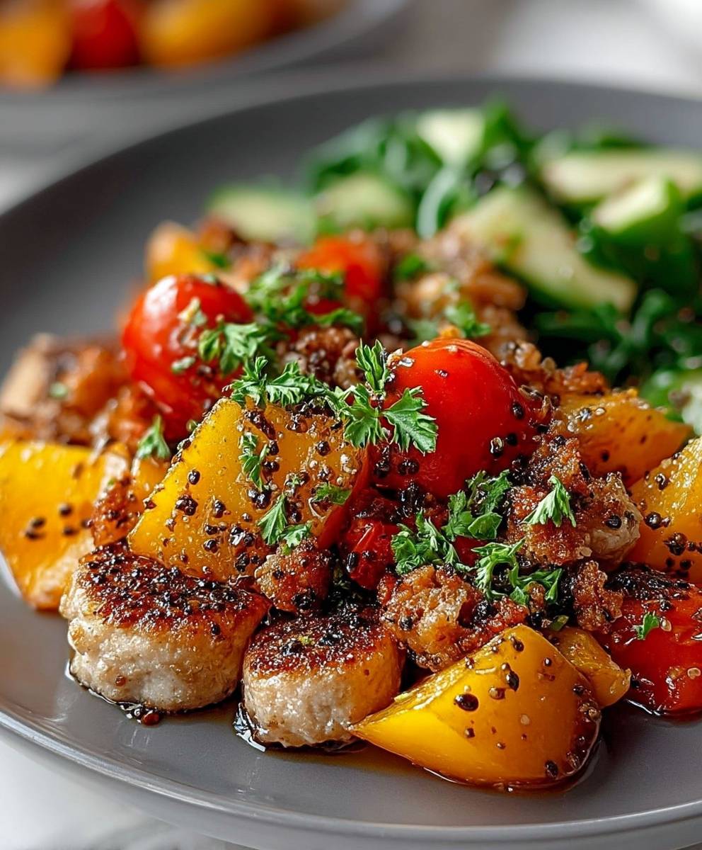 Healthy quick dinner