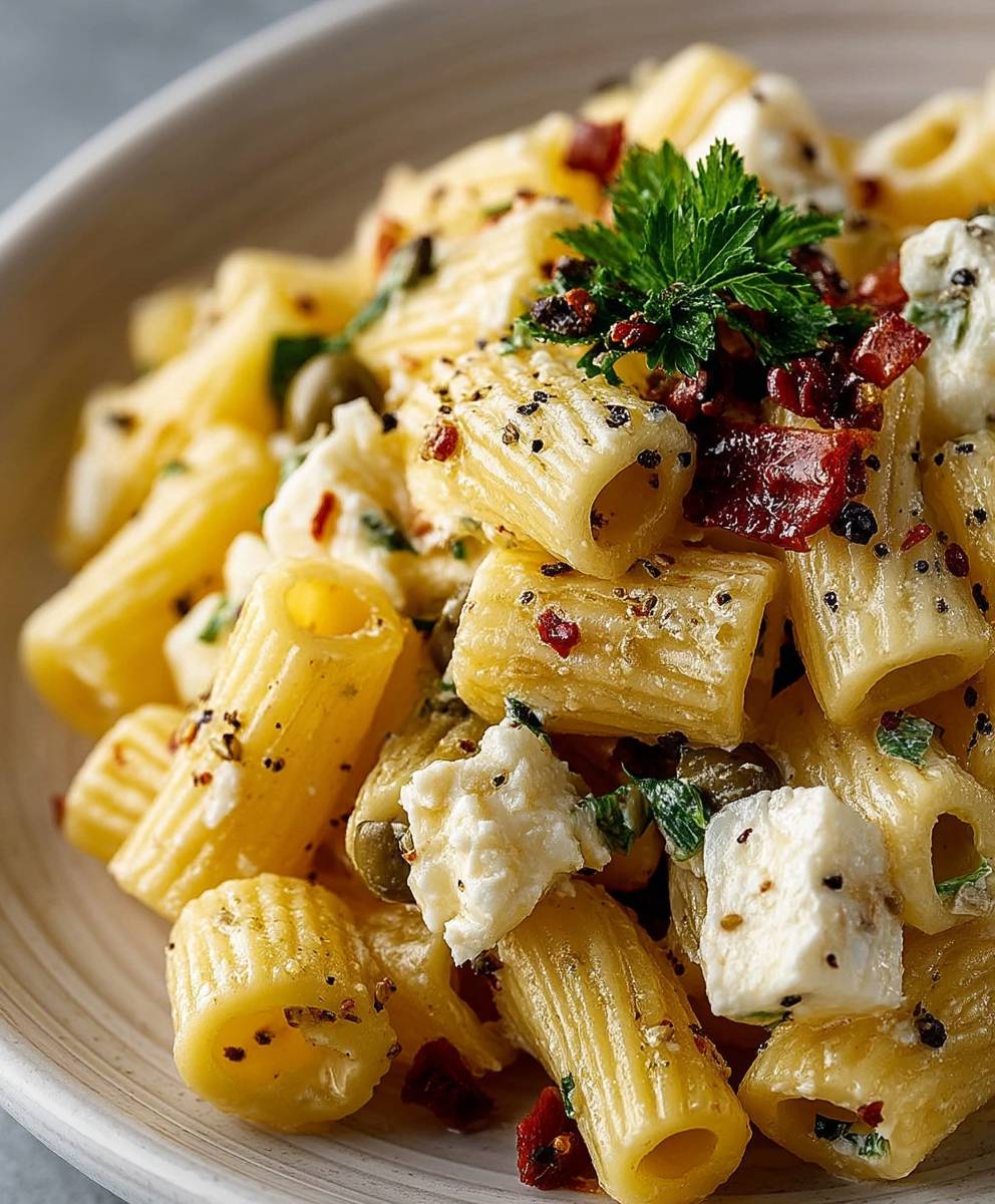 Dirty Martini Pasta
