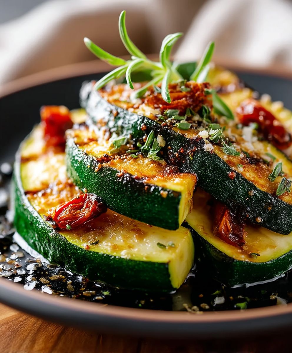 Roasted Zucchini