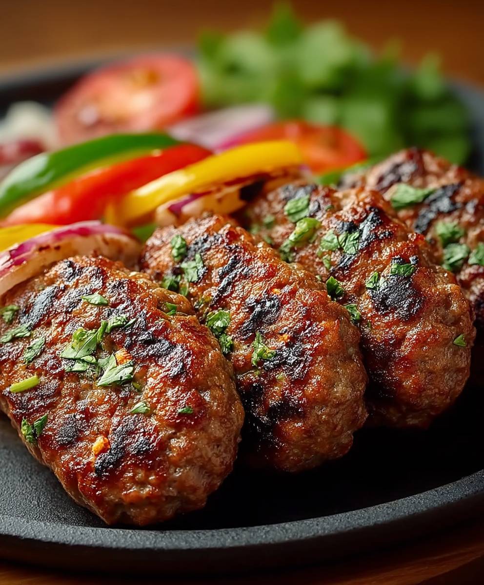 Middle Eastern Kofta Kebabs