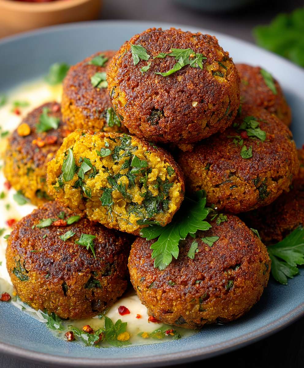 Falafel selber machen