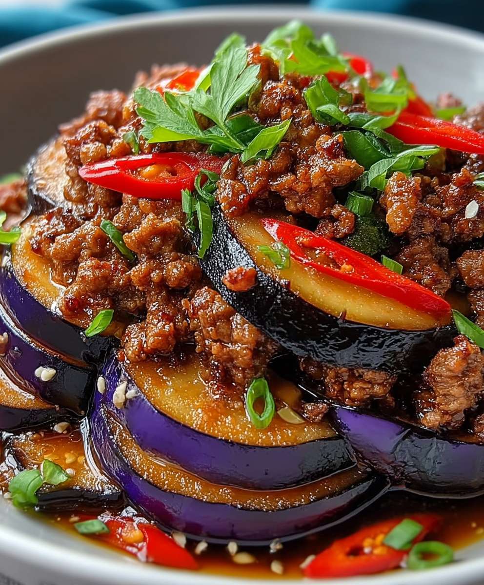 Beef Eggplant