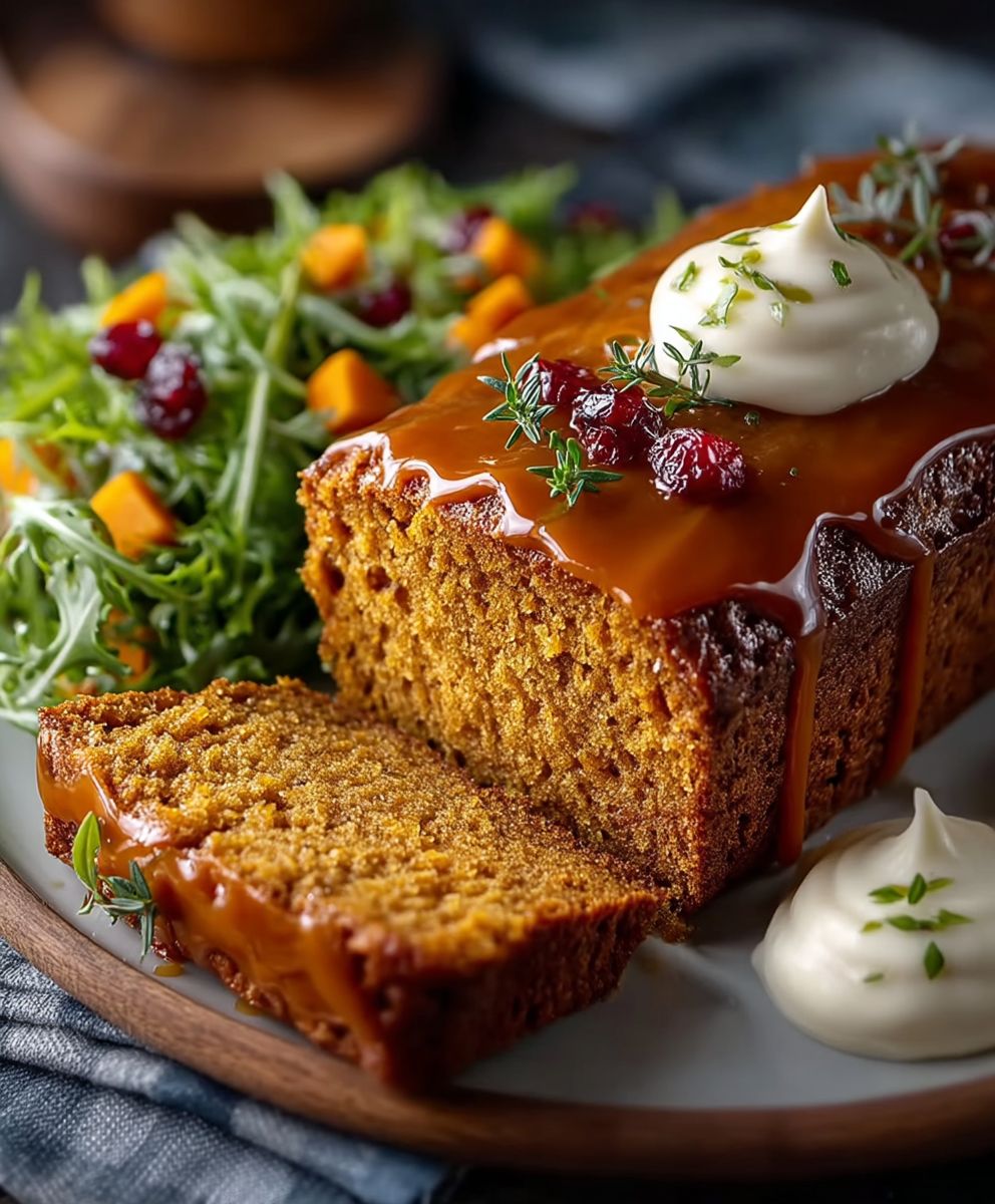 Brown Sugar Pumpkin Loaf