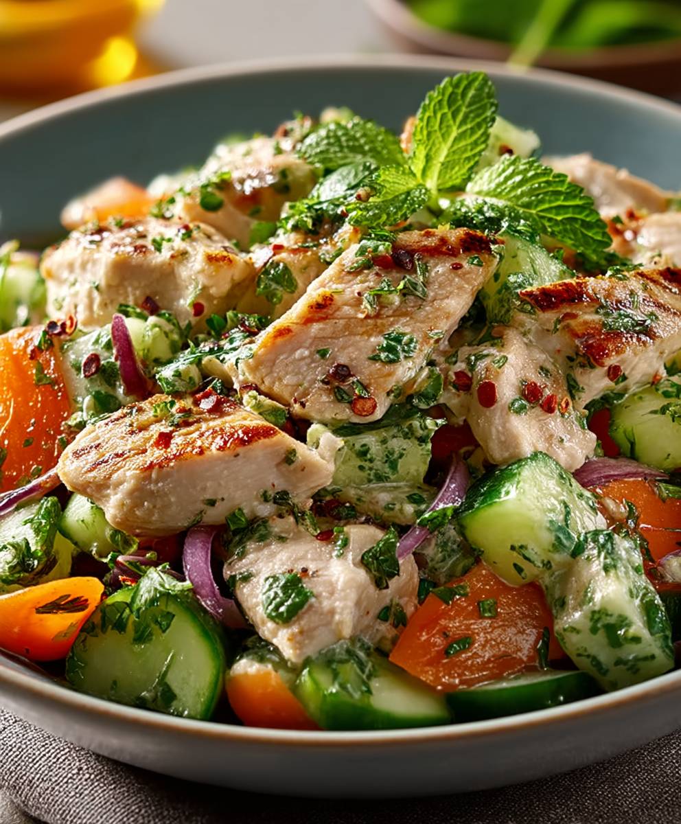 Persian Chicken Salad