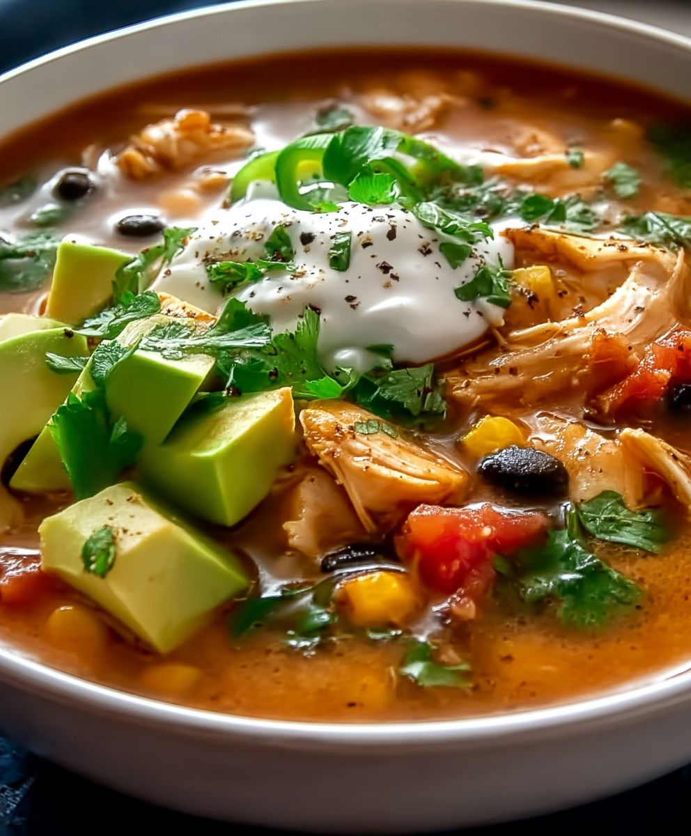 Chicken Tortilla Soup