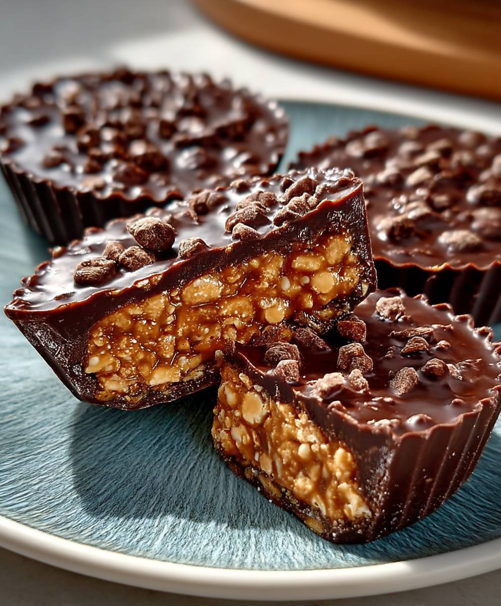 Chocolate peanut butter cups