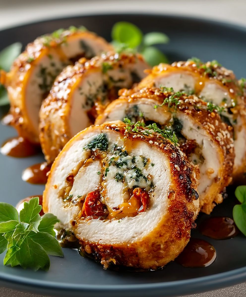 Chicken Roulade