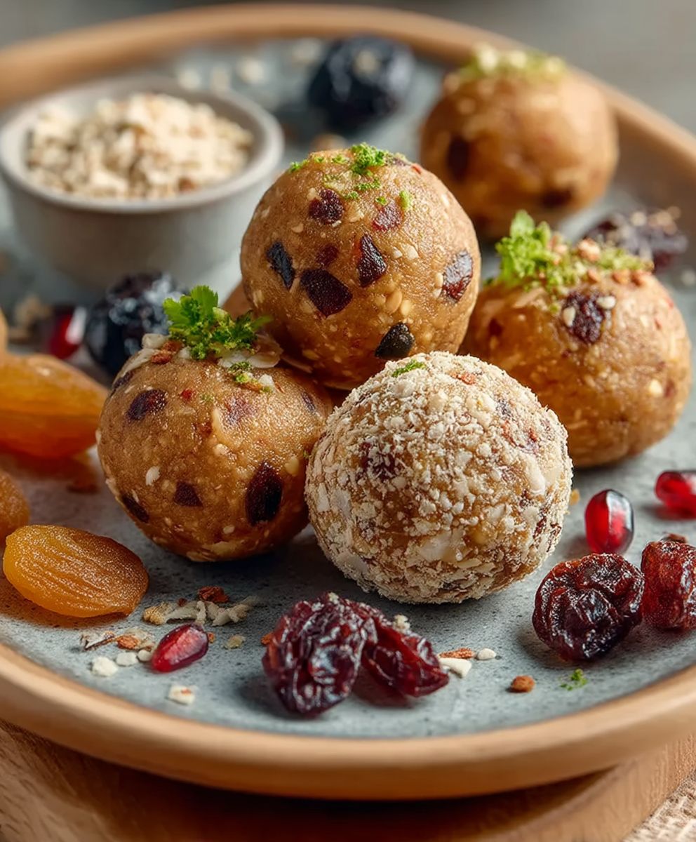 Healthy Energy Balls