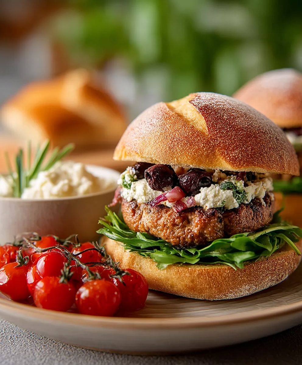Michigan Olive Burger