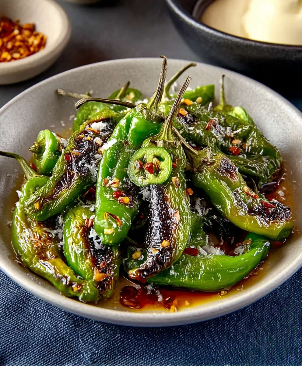 Shishito Peppers