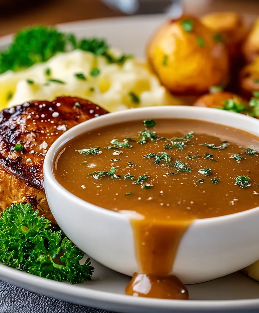 Easy Homemade Gravy