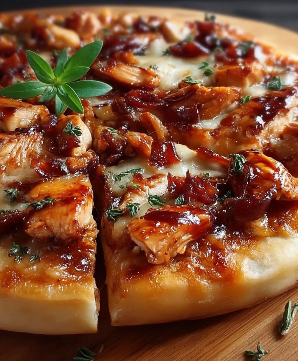 BBQ Chicken Pizza