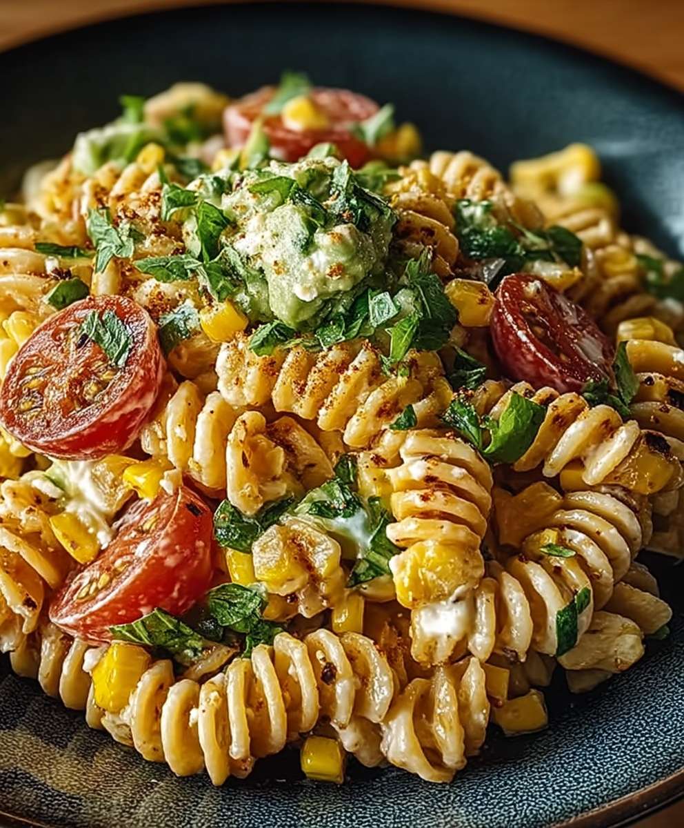Mexican Street Corn Pasta