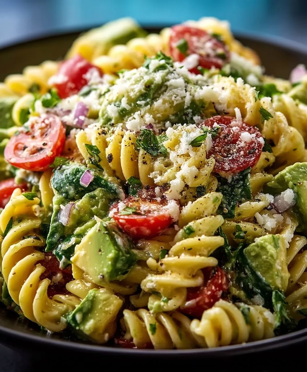 Avocado Pasta Salad