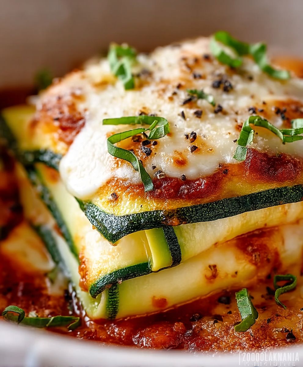 Zucchini Parmesan