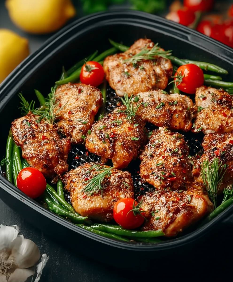 Lemon Garlic Butter Chicken