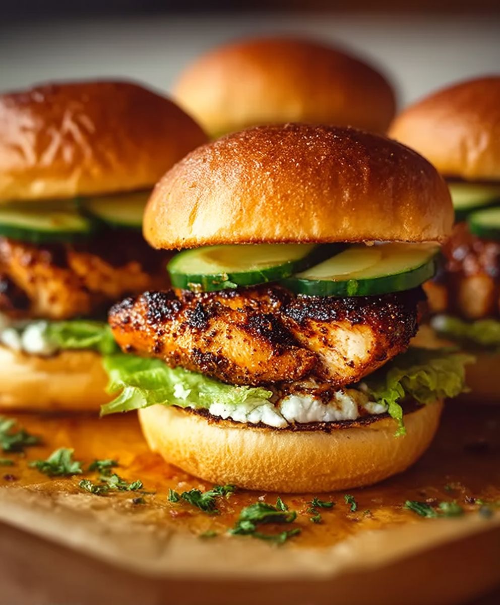 Alabama White BBQ Chicken Sliders
