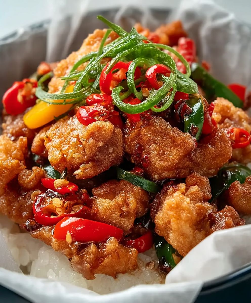 Salt Chilli Chicken