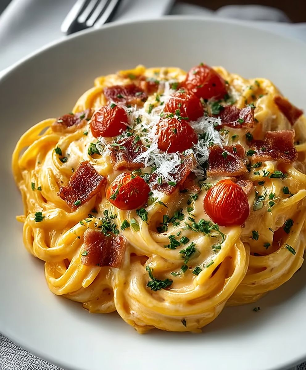Creamy Bacon Pasta