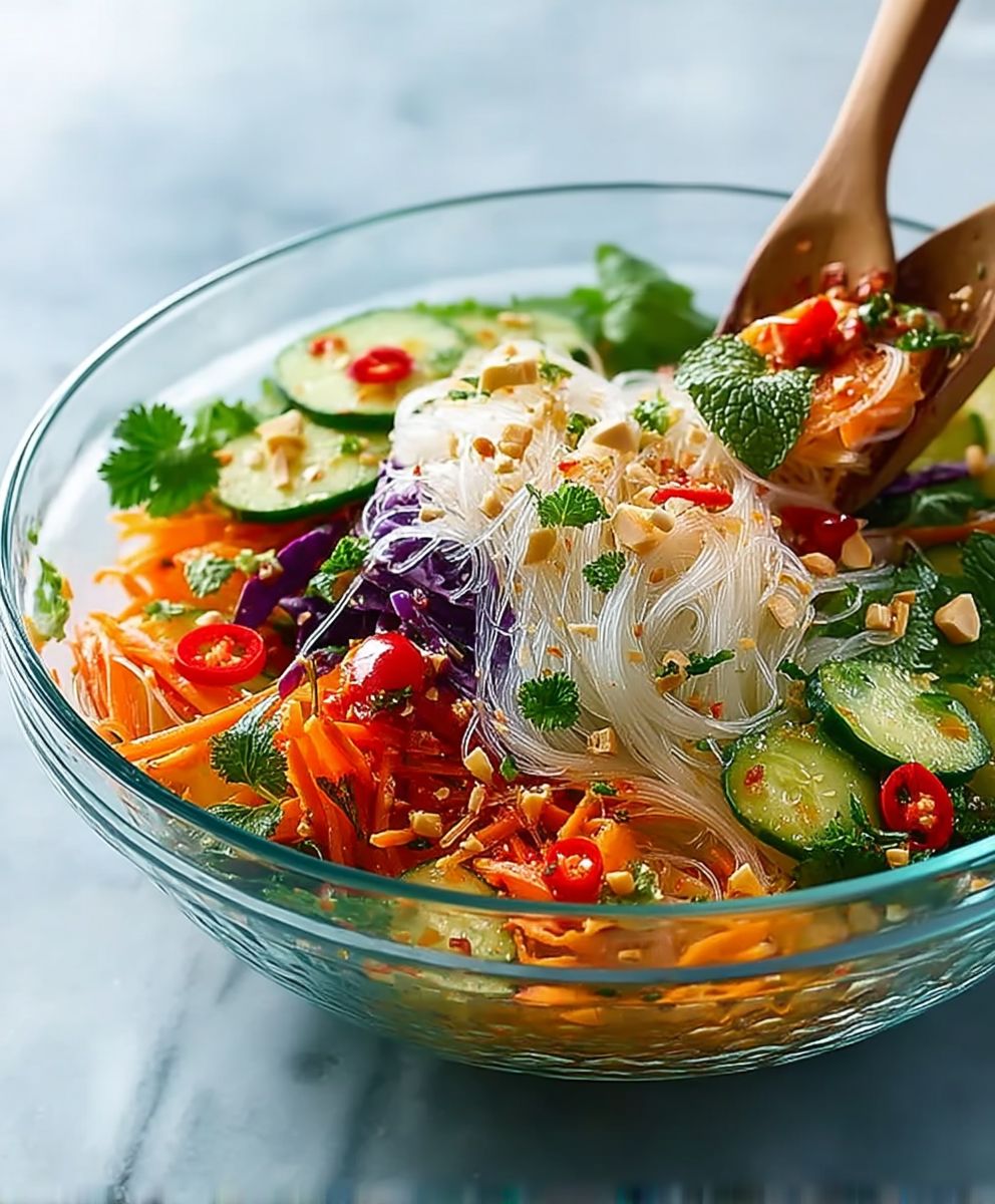 Spring Roll Salad