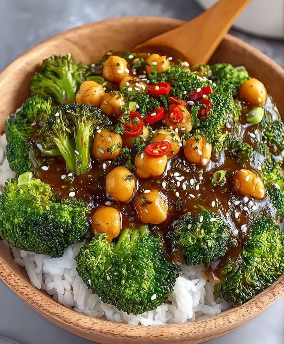 Garlic Broccoli Stir Fry