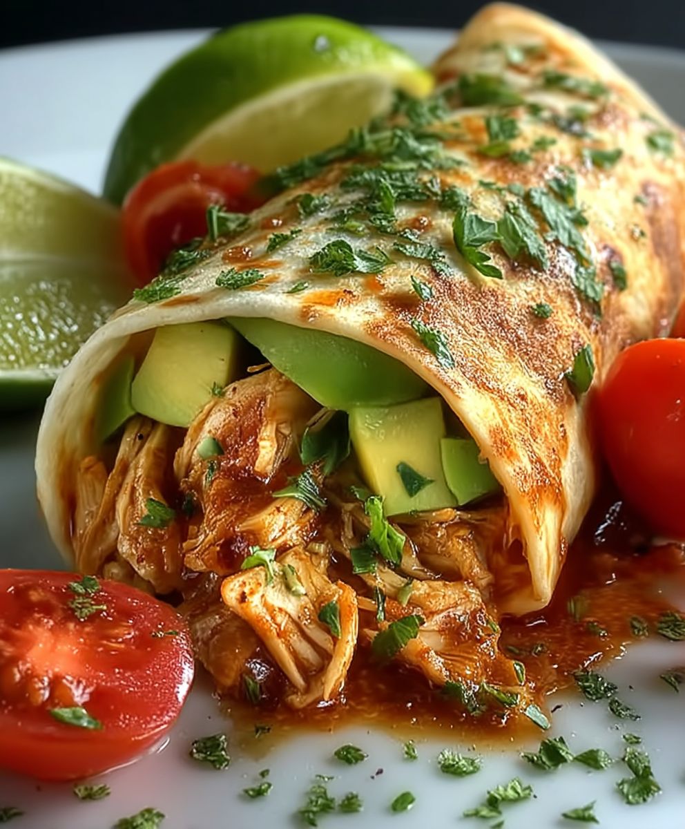 Chicken Avocado Wrap