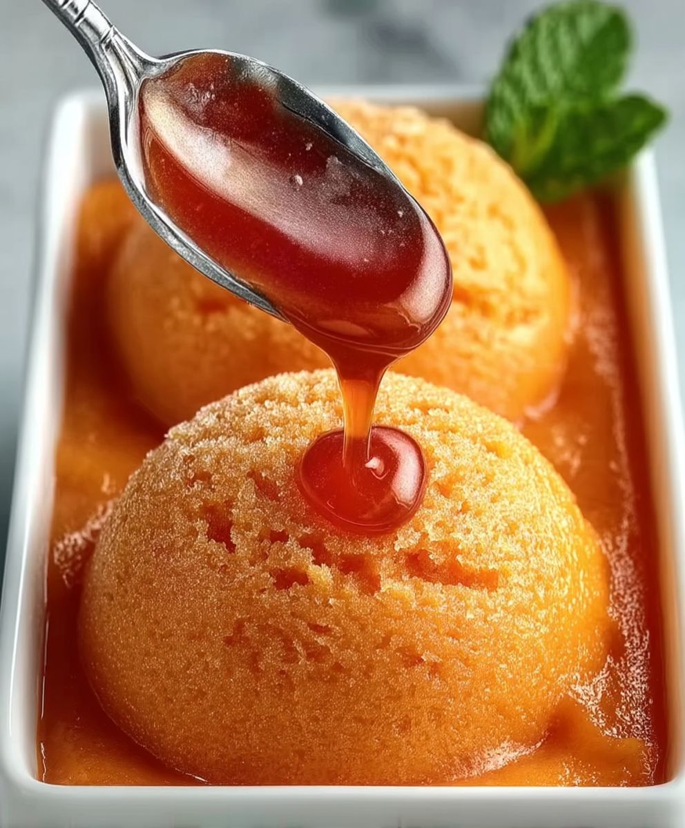 Peach Upside Down Cakes