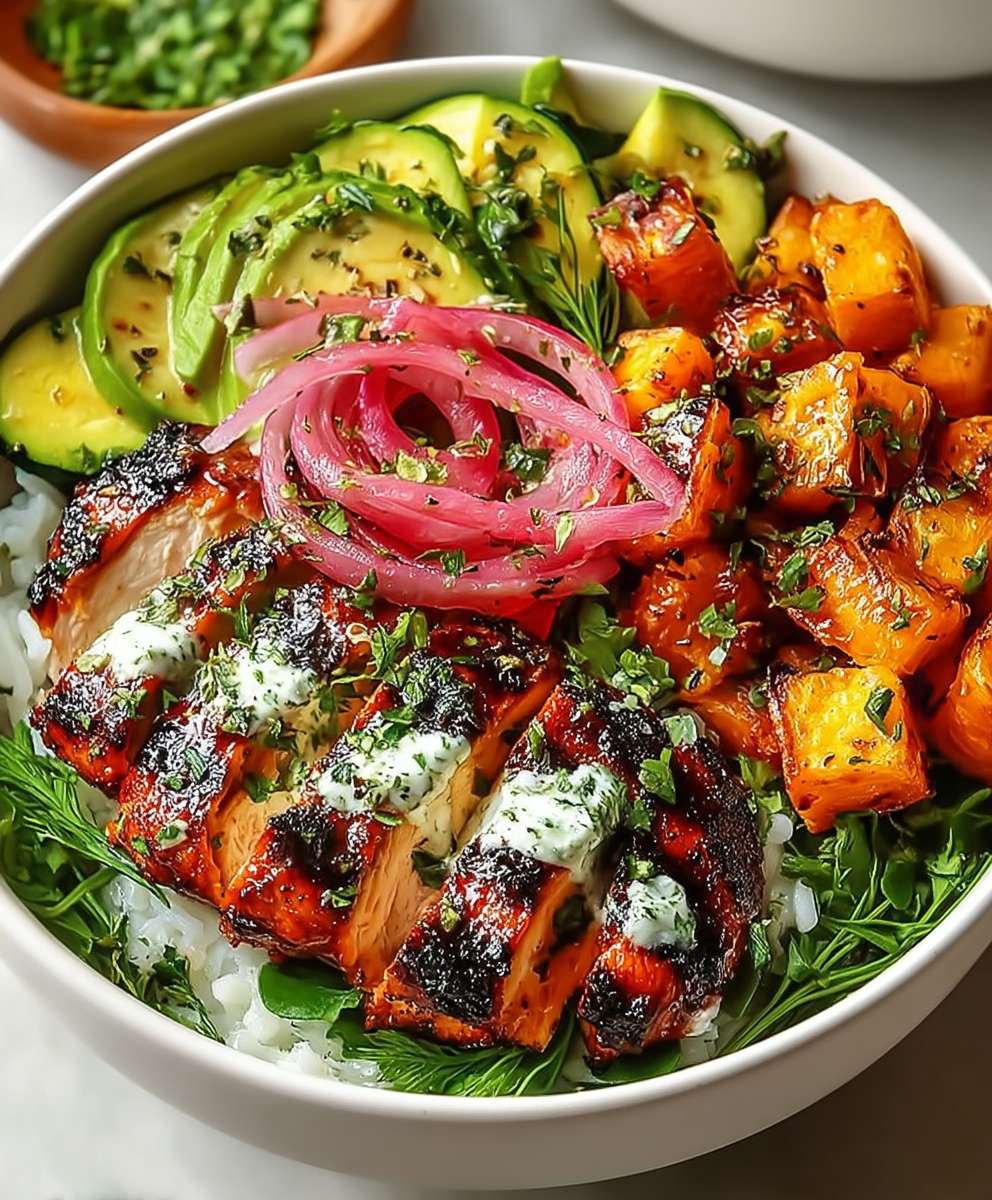 Lemon Herb Asado Chicken