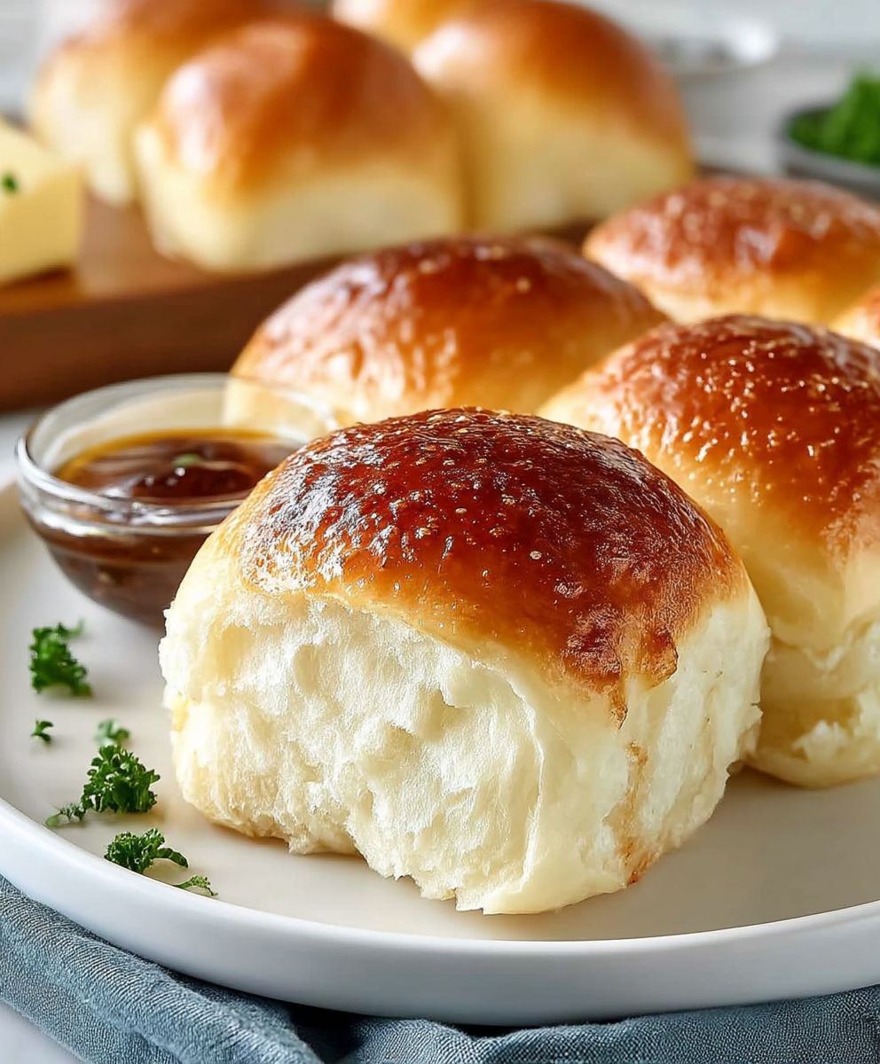 Dinner Potato Rolls