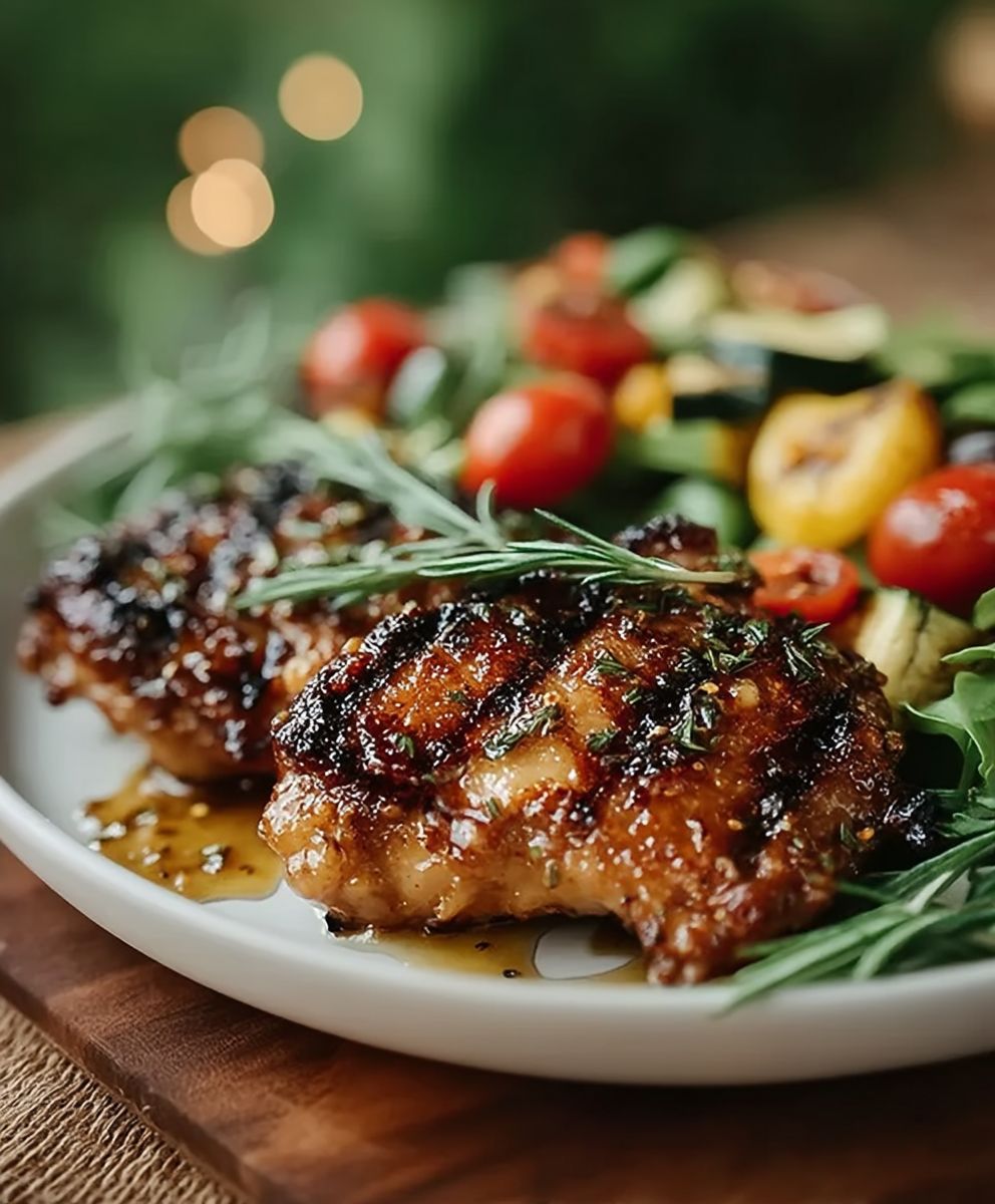 Honey Mustard Grilled Chicken