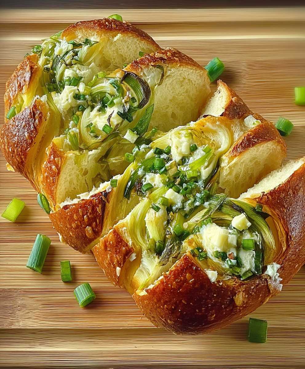 Green Onion Garlic Butter