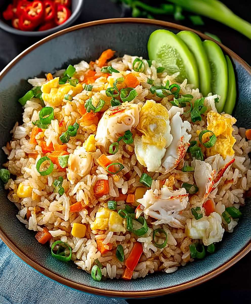 Crab Fried Rice