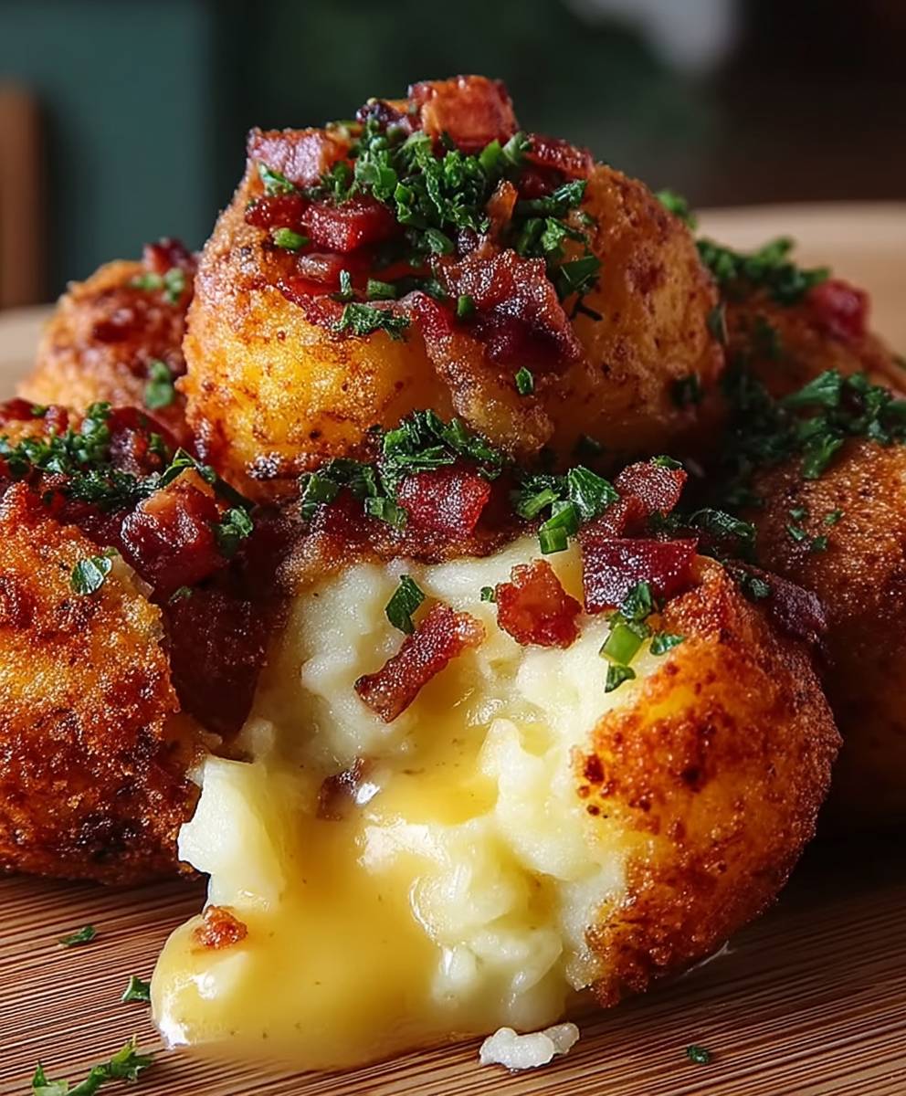 Mashed Potato with Bacon