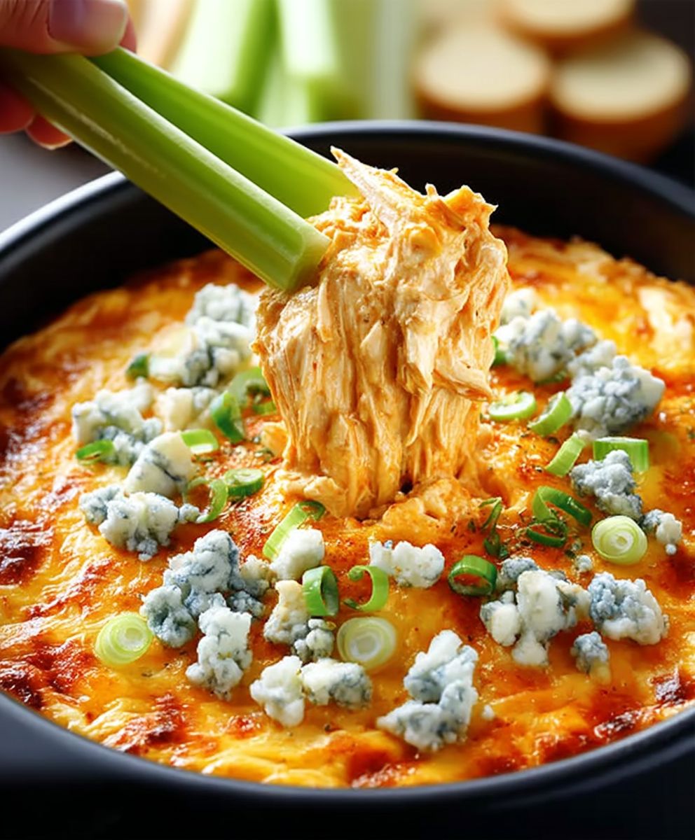 Buffalo Chicken Dip
