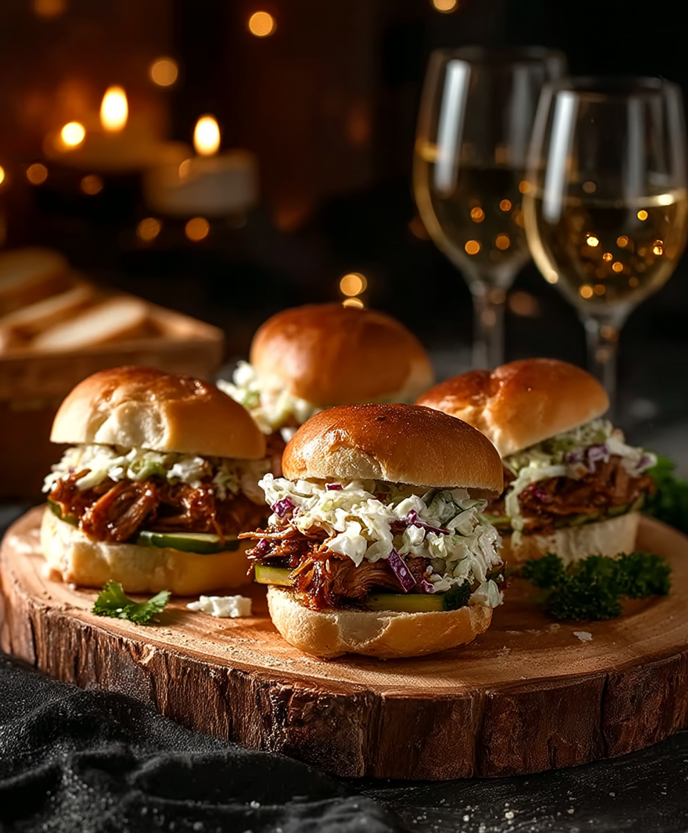 BBQ Pulled Pork Sliders