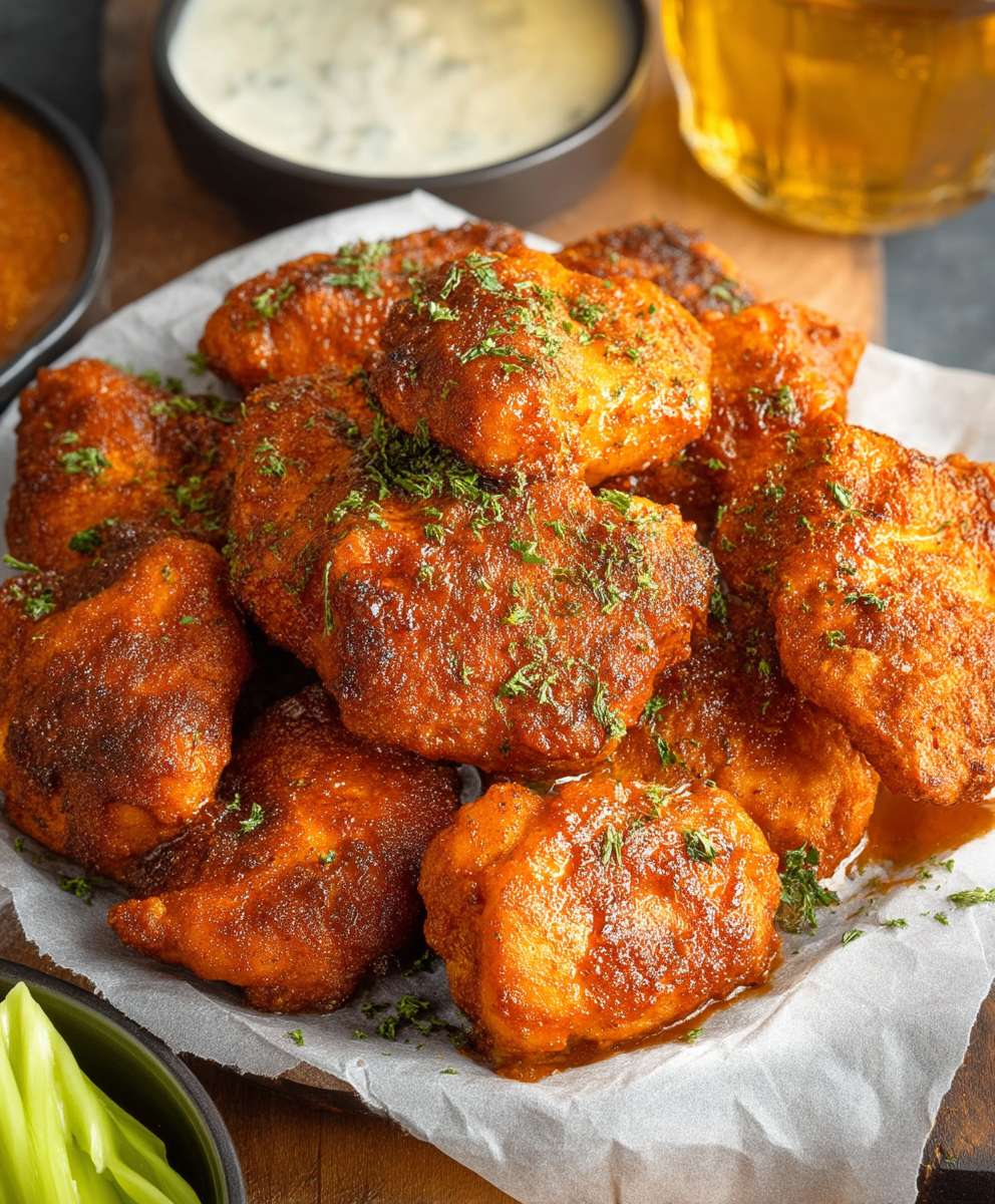 Boneless chicken wings