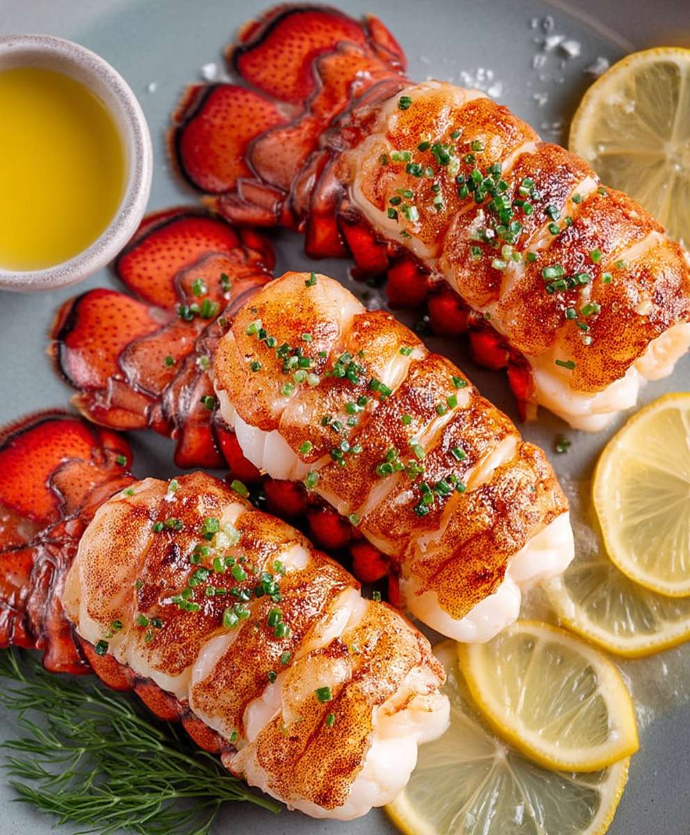 Sous Vide Lobster Tails