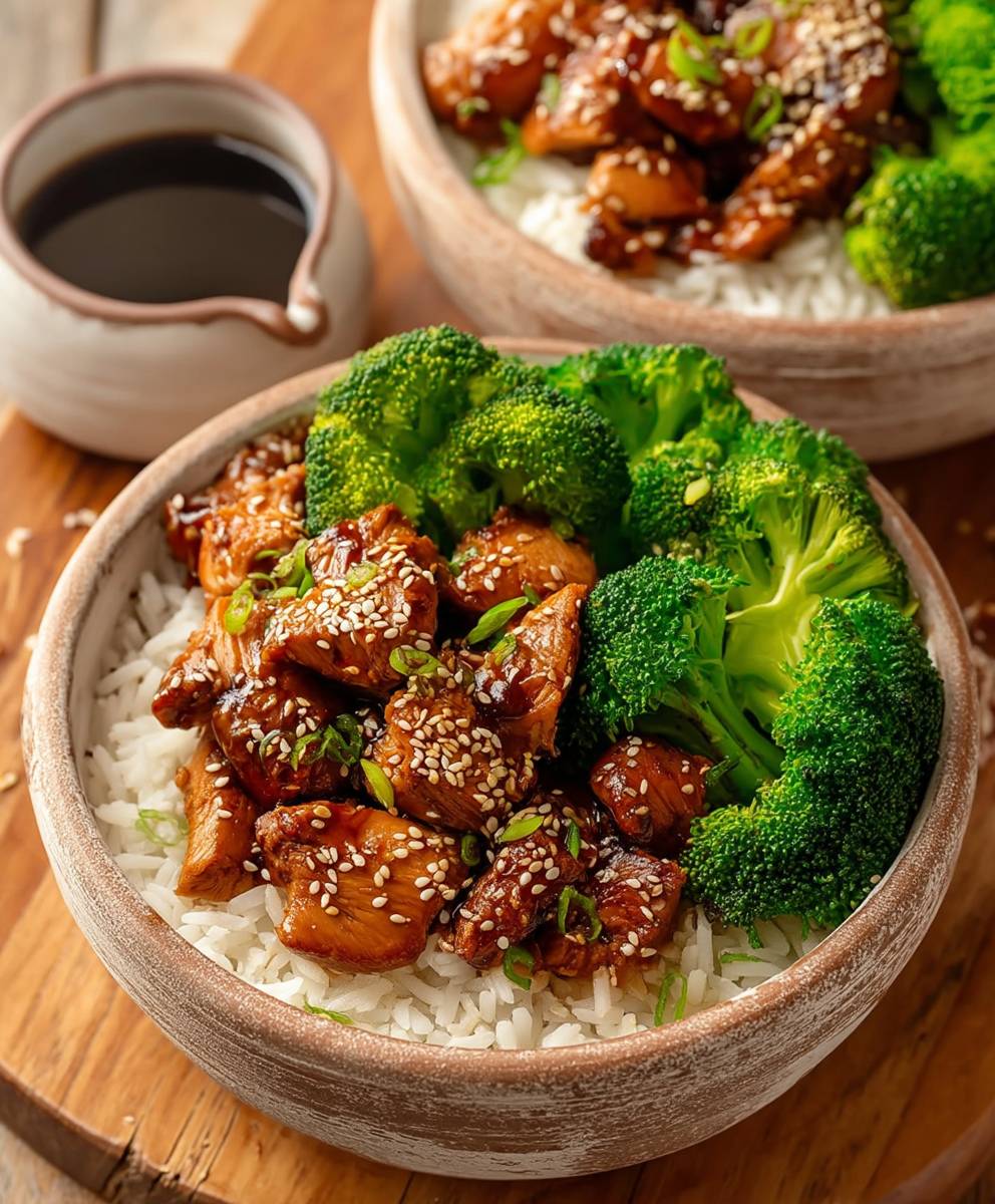 Chicken Teriyaki Instant Pot