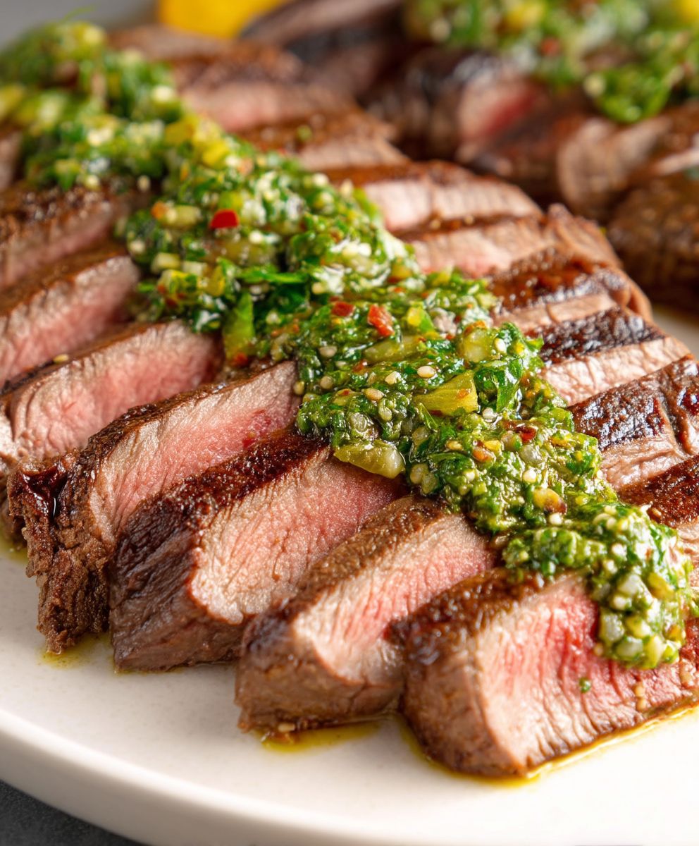Sous Vide Flank Steak