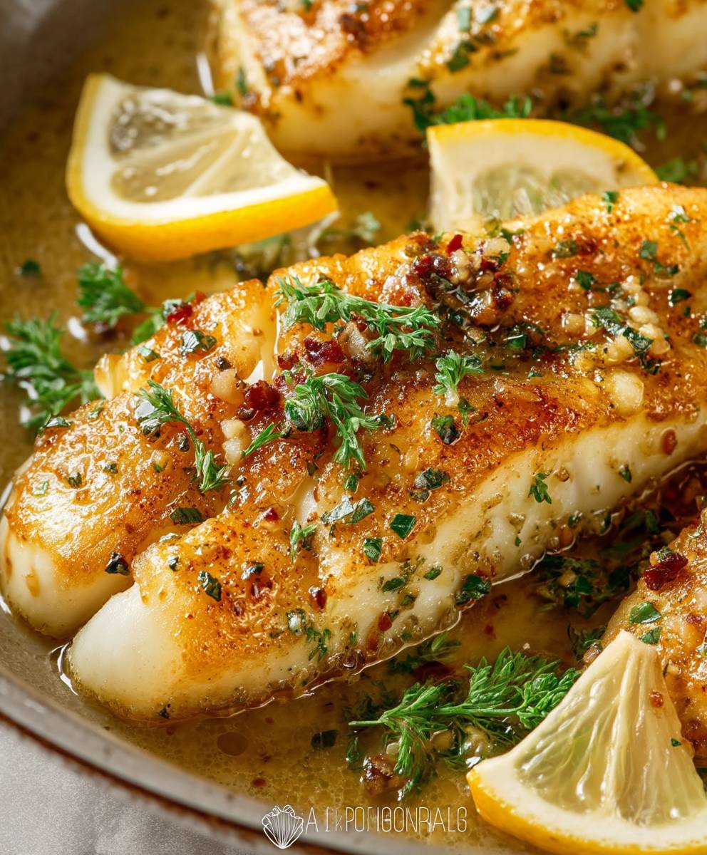 Garlic Butter Cod