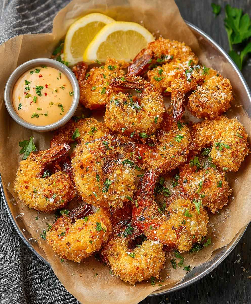Air Fryer Fried Shrimp