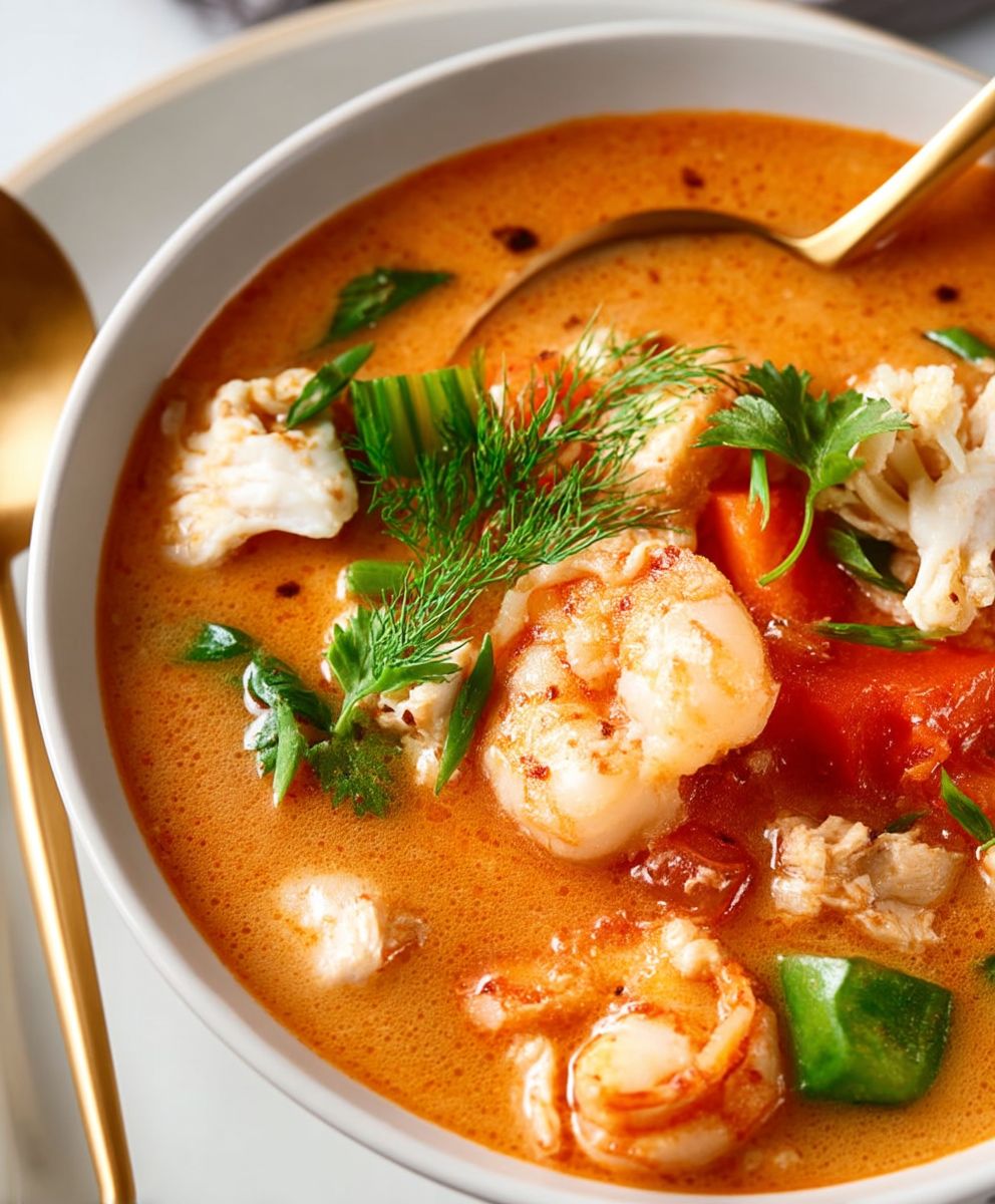 Seafood Soup