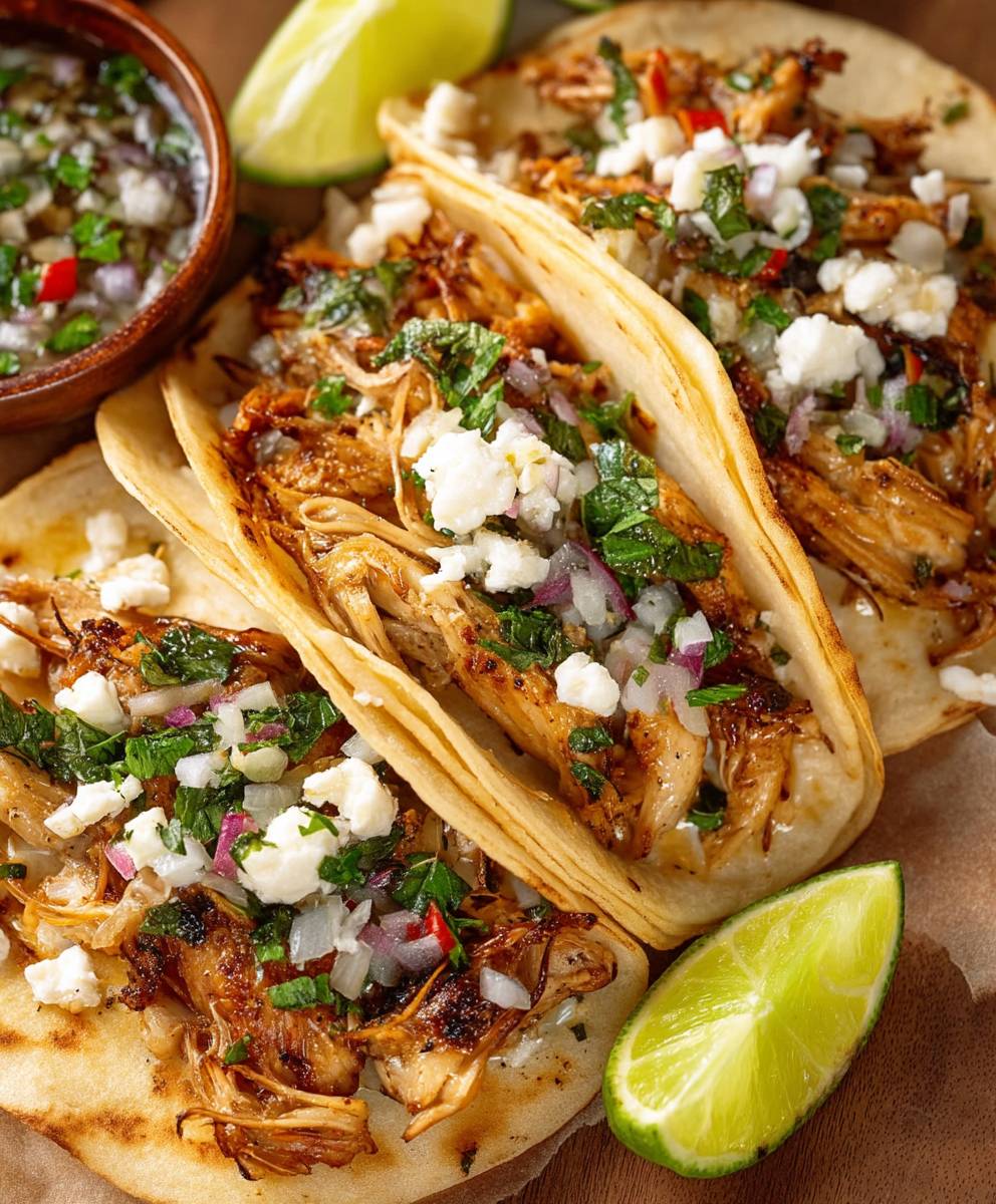Chicken Carnitas Instant Pot